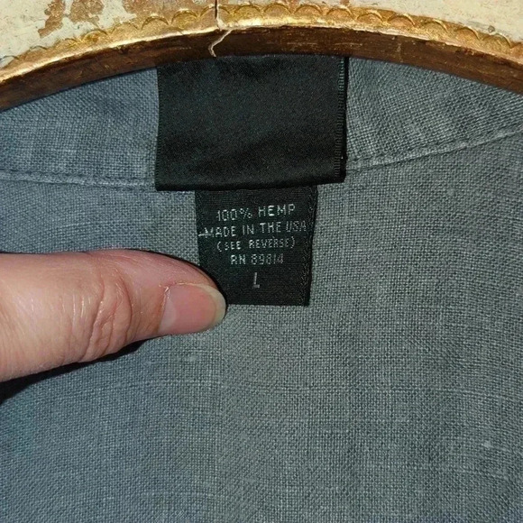 Hemp  Shirt - Picture 10 of 14